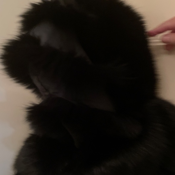 Norwegian Black fox reversible- water resistant - Picture 5 of 6